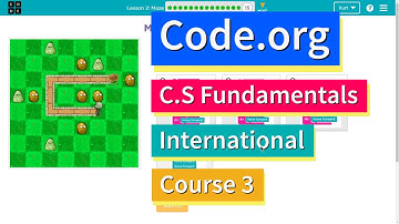 The Maze Course 3 Lesson 2.15 Tutorial with Answers - Code.org CS Fundamentals