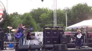 Leslie West @Rock/Ribs, Augusta, NJ 6/28/14  Never In My Life