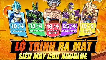 Ngọc Rồng Blue | Sever Đua Top Test Cực Đông Người Chơi Làm Nhiệm Vụ Ôn Lại Kỉ Niệm !