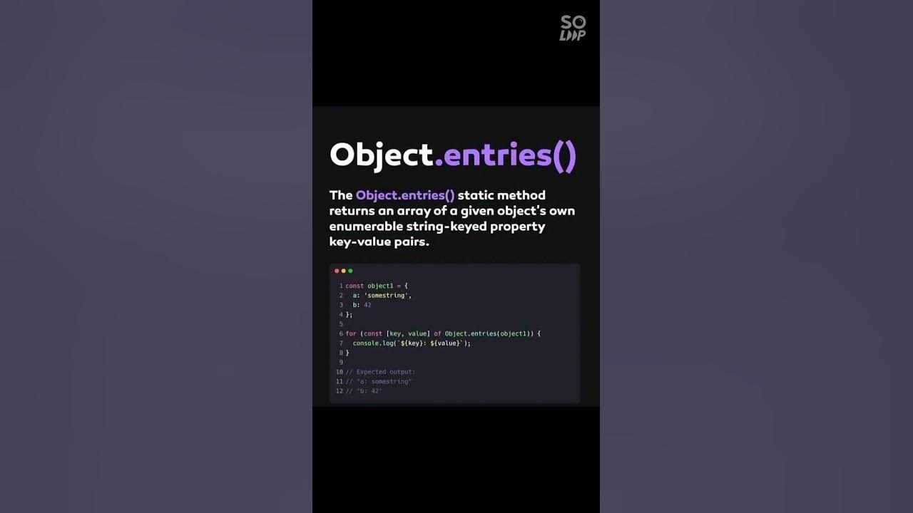 object-keys-vs-object-values-vs-object-entries-hashtags-youtube