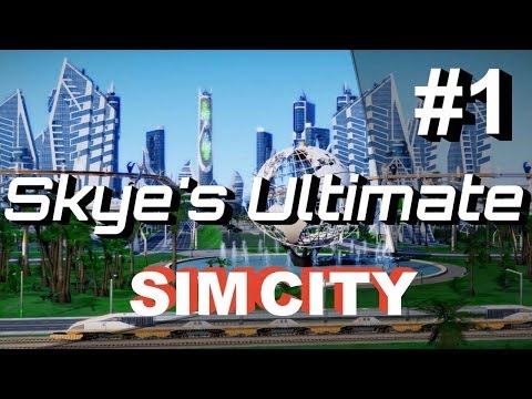 SimCity 5 (2013) Gameplay/Lets Play #1 ►How To Make $10 Million FAST◀ Cities of Tomorrow