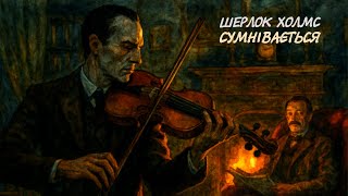 картинка: Шерлок Холмс сумнівається | Детектив українською