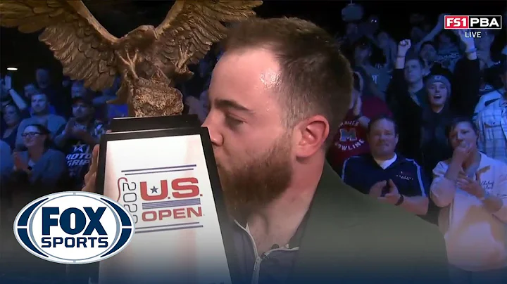 Anthony Simonsen becomes youngest to win three maj...