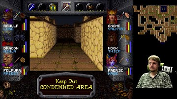 Wizardry 7 (08) Trying Old City