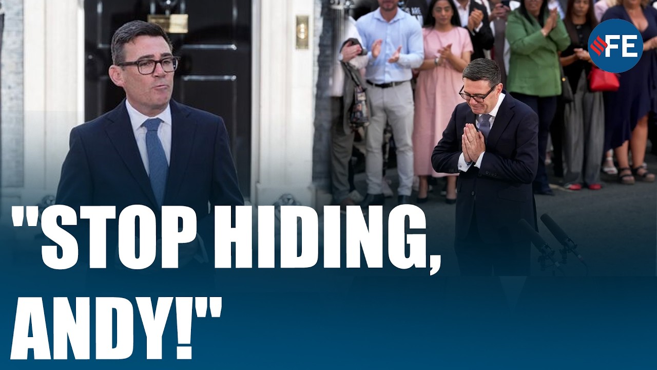 'RUNNING SCARED?' Labour Blocks Parliament Scrutiny As Tories Brand Andy  Burnham A 'Coward'