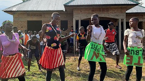 Ugandan Latest Bugisu Kadodi Cultural Dance in Mbale Kadodi festival - Apollo BW