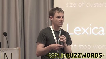 Berlin Buzzwords 2011: Stanislaw Osinski - Cluserting & Visualization of SOLR Search results #bbuzz