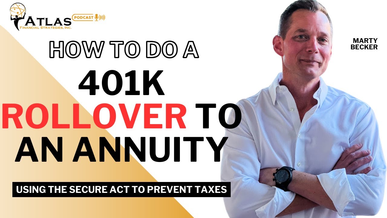 How to do a 401k Rollover to an Annuity - YouTube