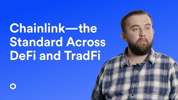 Making Chainlink the Standard Across DeFi and TradFi | Sergey Nazarov