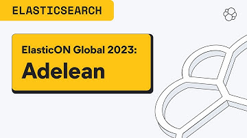 ElasticON Global 2023: Customer Session with Adelean