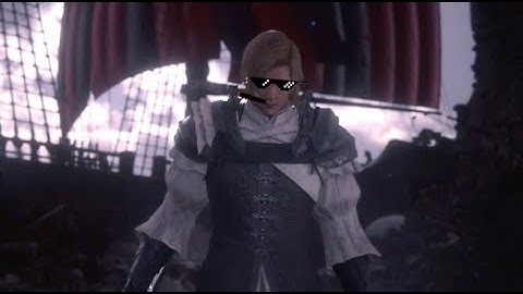 Dion does THE THING (dragoon jump) | FINAL FANTASY XVI