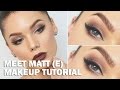 Meet Matt (e) (with subs) - Linda Hallberg Makeup Tutorials