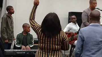 Ntokozo Ngongoma perfoming live @UKZN Edgewood Campus (part 2)