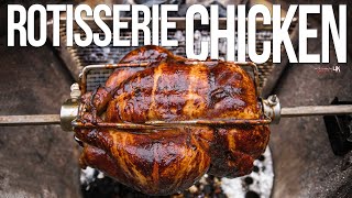 The Best Homemade Rotisserie Chicken | SAM THE COOKING GUY 4K