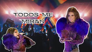 Todos me miran - Gloria Trevi  En vivo Mr Gay Pride España 2019