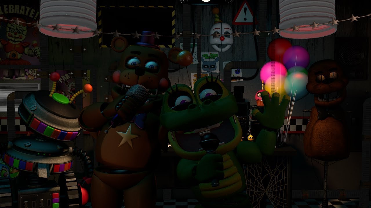 Fnaf 6 песни. Хэппи Фрог ФНАФ 6. FNAF 6 Frog. ФНАФ 6 Сонг. Хэппи Фрог из ФНАФ 9.