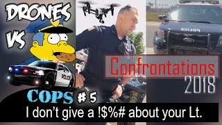 Drones vs COPS # 5 : Confrontations