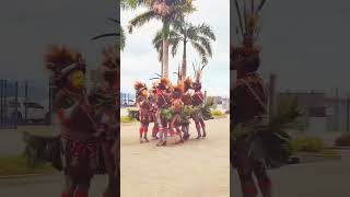 🌿🔥The Huli Wigmen Dance💥🇵🇬