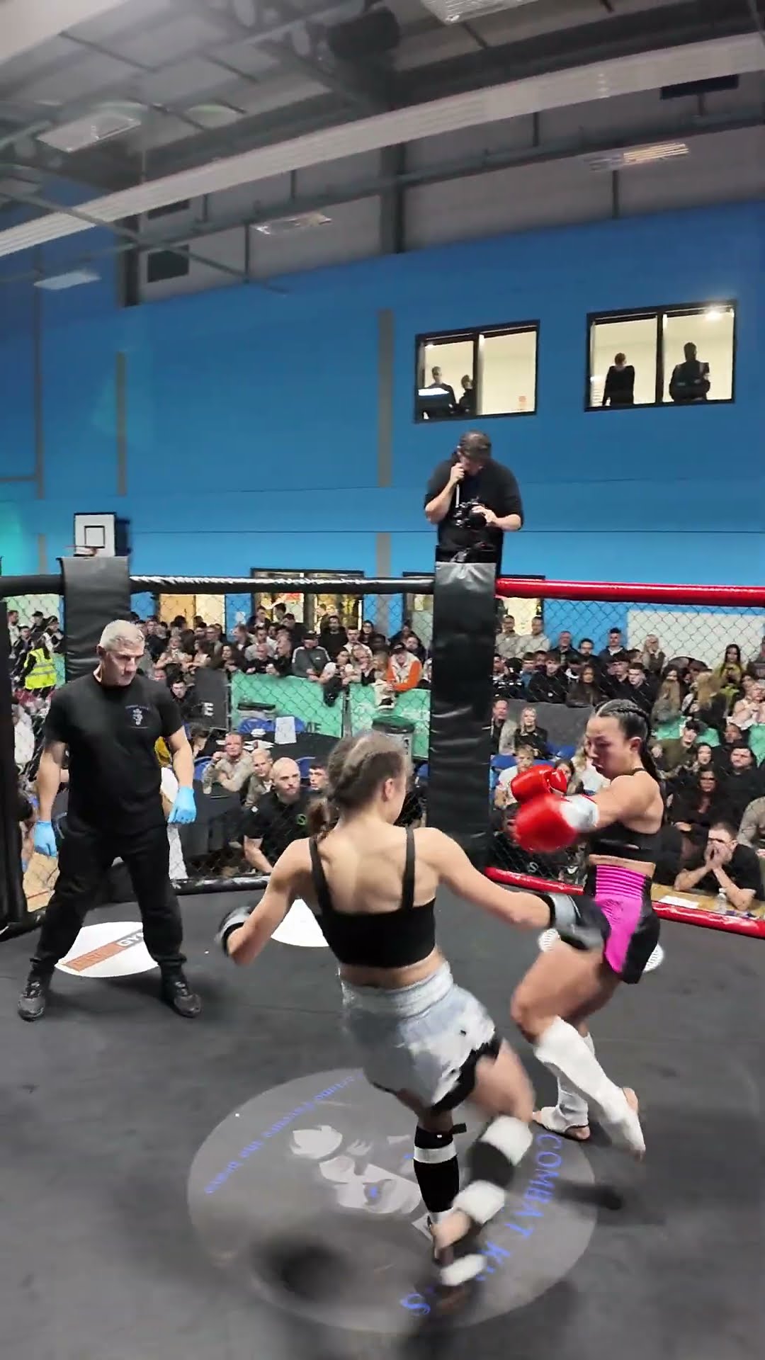 Muay Thai action from Combat Kings 5