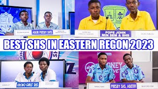 TOP 10 BEST SENIOR HIGH SCHOOLS IN EASTERN REGION OF GHANA 2023 BASE ON NSMQ 2022