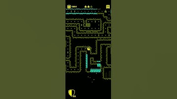 Tomb of the mask (TOTM) — Gameplay Walkthrough with all dots and stars Level 423 (iOS, Android)