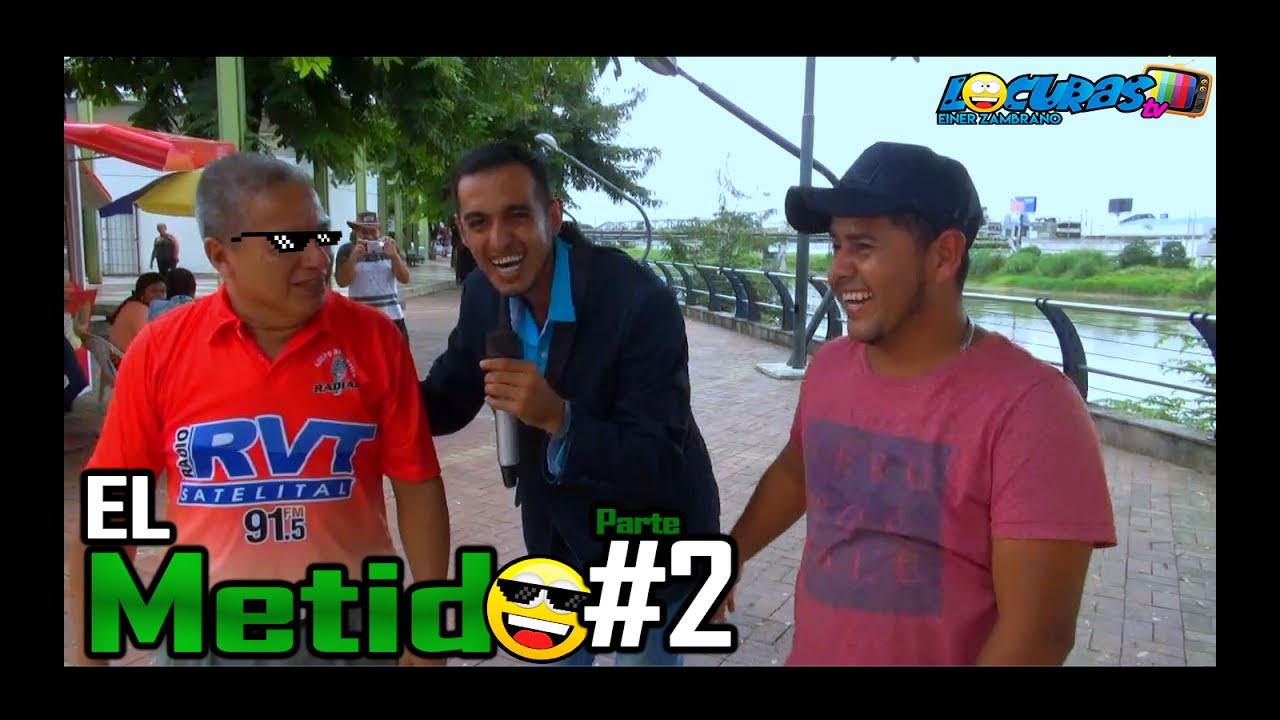 BROMAS EXTREMAS A ENTREVISTADOS EN QUEVEDO - EL METIDO 2 - LocurasTv