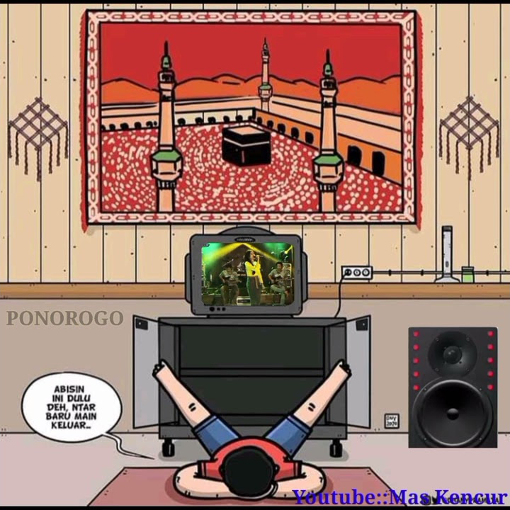story WA santai dulu nikmati dangdut