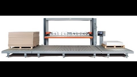 Elitron Heleva - Fully Automated feeding system