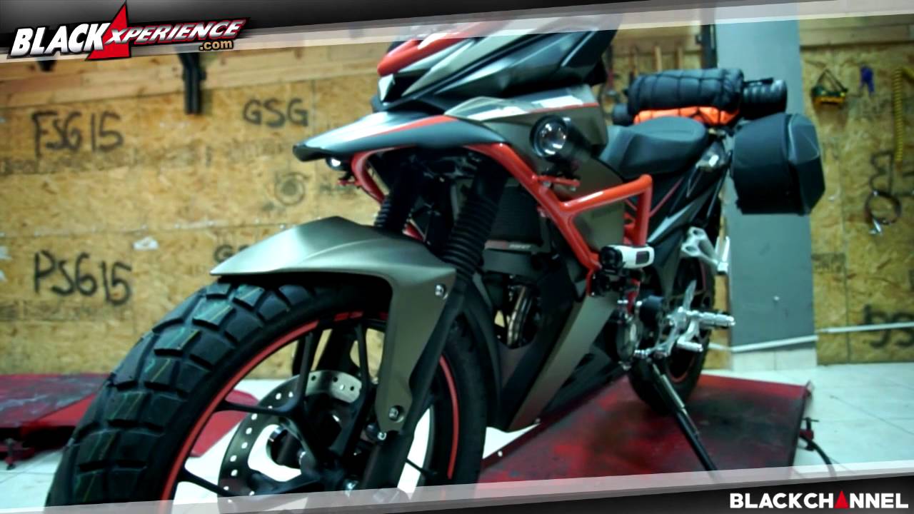 Modifikasi Honda All New Supra GTR150 Enduro Small Bike YouTube