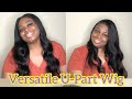 Beginner Friendly | Versatile U-Part Wig ft LuvMe Hair