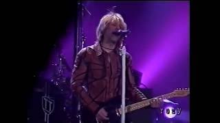 Bon Jovi - Runaway (Osaka 2003)