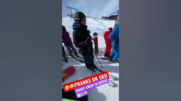 #prank in the skii queues 😂#challenge #skiing #pranks #shooting #reaction #alcohol #dangerous