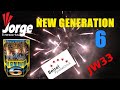 Ref:XyUf3PI6Mas Fette zerleger in 30mm: jorge new generation 6 (jw33)    #beisel #feuerwerk #silvester #batterietest