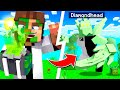 PLAYING as DIAMOND HEAD in MINECRAFT! (Ben 10)