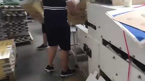 Automatic Grouping 4 and 6 corner Folder Gluer GK-1450PCS