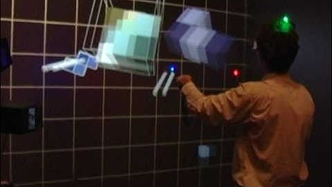 3DUI Contest 2011 RUIS Puzzle solution example