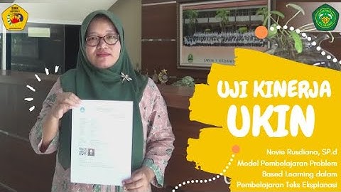MODEL PEMBELAJARAN PROBLEM BASED LEARNING DALAM PEMBELAJARAN TEKS EKSPLANASI