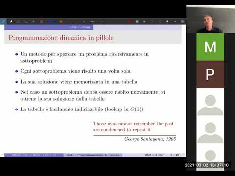 Video: Cos'è la memorizzazione nella programmazione dinamica?
