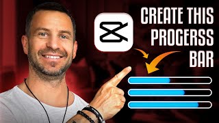 Create 3 PROGRESS Bars in CapCut | Simple Steps