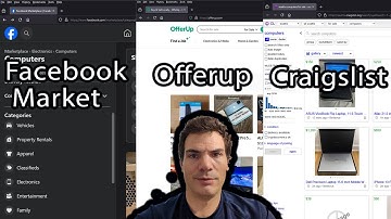 Craigslist VS Offerup VS Facebook Market - Some of the differences