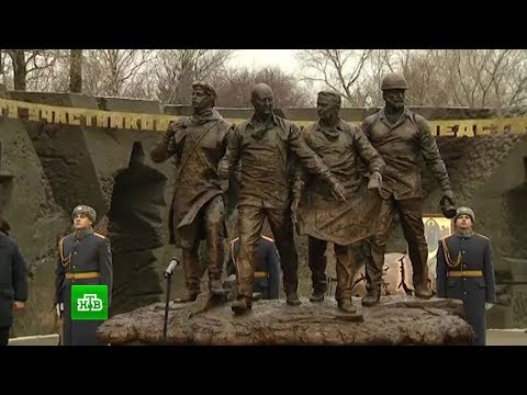 В Москве открыли памятник ликвидаторам аварии на Чернобыльской АЭС