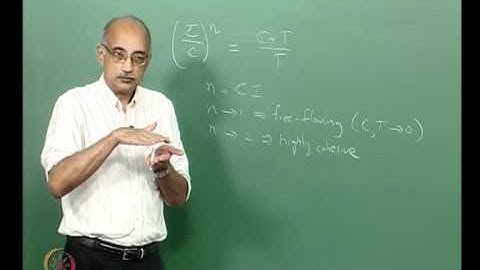 Mod-08 Lec-21 Particle Cohesion: Flowability Implications