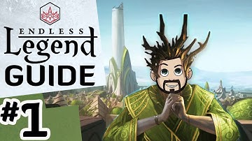 Endless Legend Guide - #1 - Settings and Factions