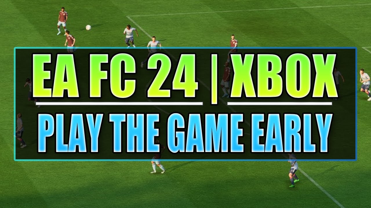 Get EA Sports FC 24 for free with this Xbox bundle