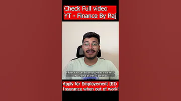 Lost Job Apply For Employement Insurace EI Ei Canada Servicecanada Unemployement Benefits 