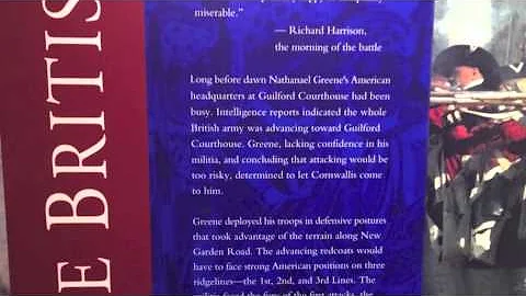 Guilford County History Project By Sarah Purnell