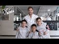 David Bisbal fue entrevistado por los tres prodigios del Equipo Yatra | La Voz Kids Colombia 2018