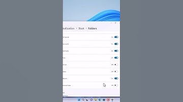 Adding Folders to Windows 11 Start Menu