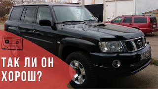 :             Nissan Patrol Y61