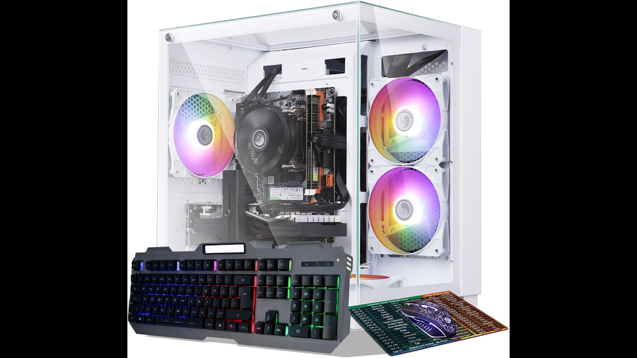 Review: abytespark Prebuilt Gaming PC – i7 + RX 590 8GB Gaming Test